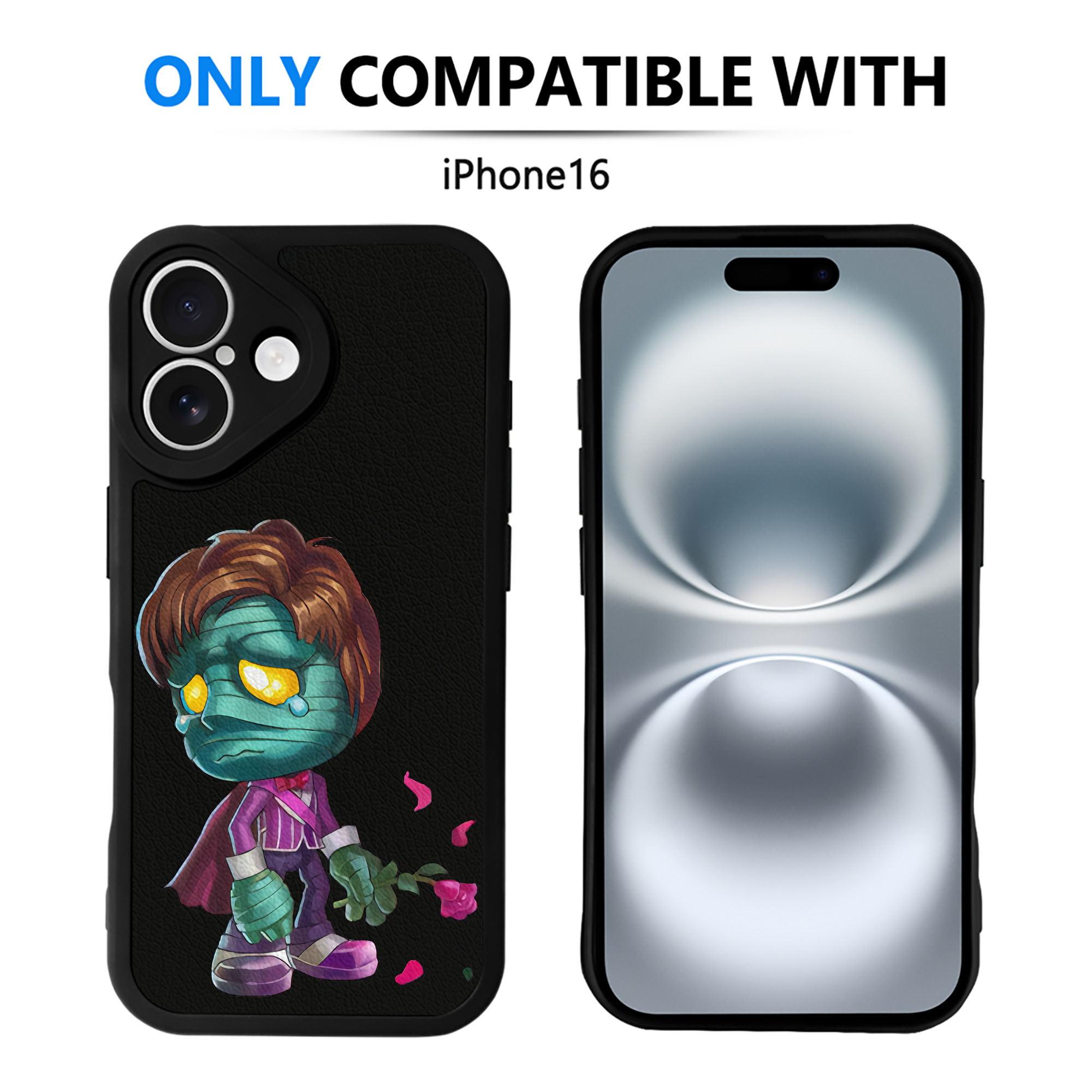 リーグ・オブ・レジェンド League of Legends LOL 【iPhone 16シリーズ対応】シリコンスマホケース（レザー調） 材質：シリコン
